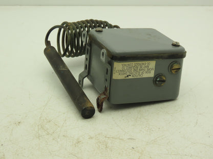 Johnson Controls A72AE Model 1 Penn Automatic Temperature Controller 25-90°F