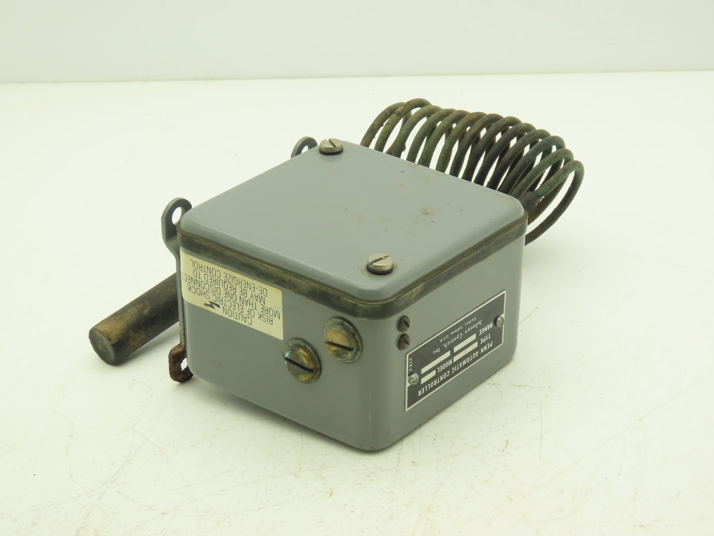 Johnson Controls A72AE Model 1 Penn Automatic Temperature Controller 25-90°F