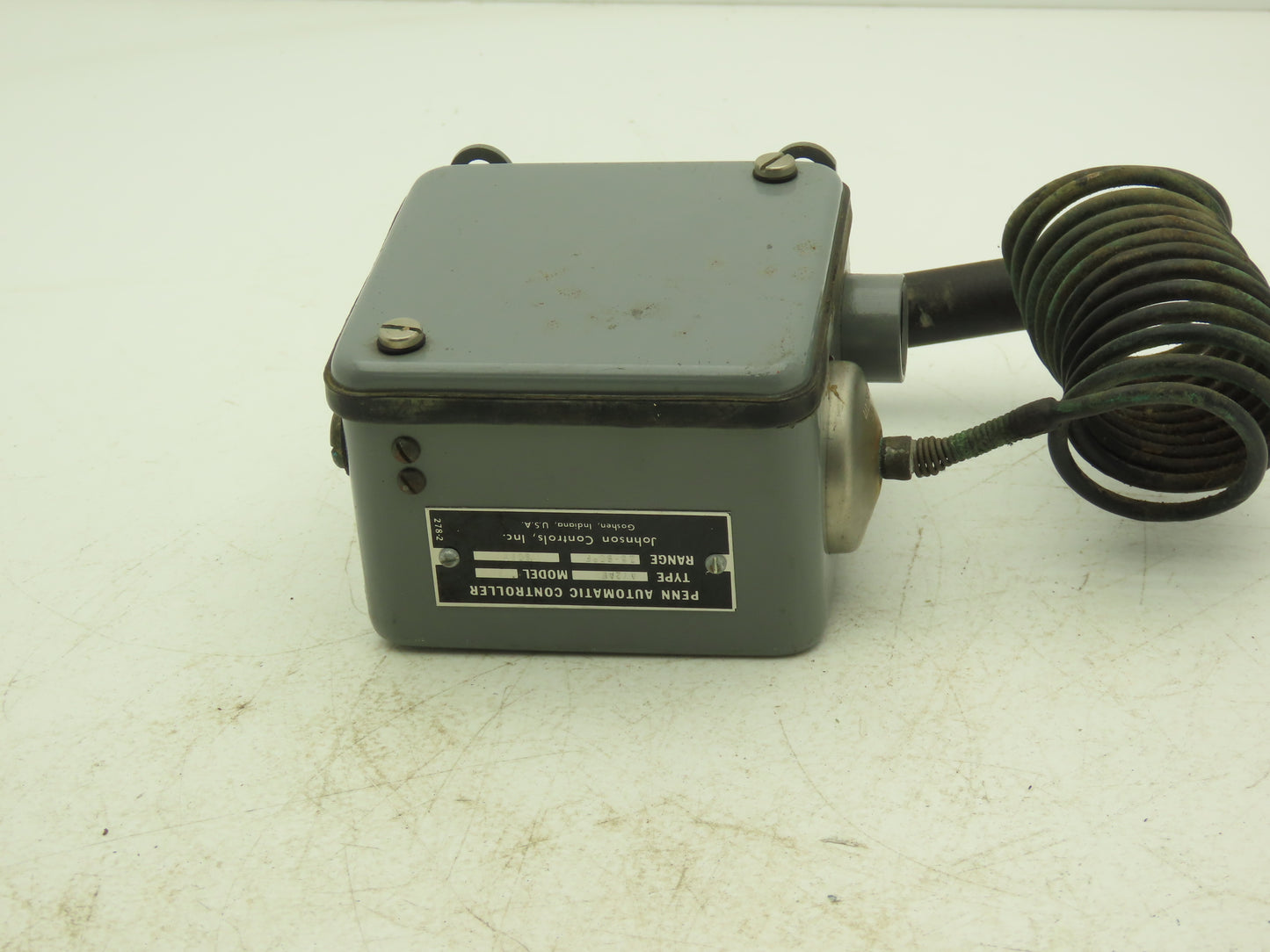 Johnson Controls A72AE Model 1 Penn Automatic Temperature Controller 25-90°F