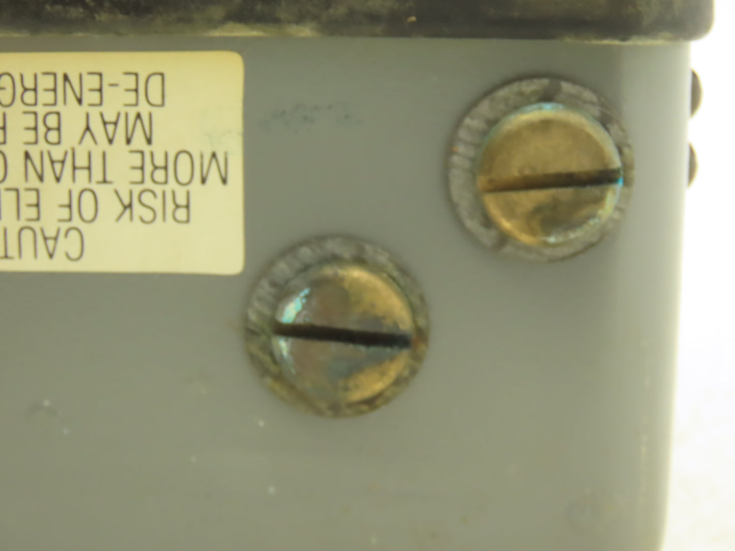 Johnson Controls A72AE Model 1 Penn Automatic Temperature Controller 25-90°F