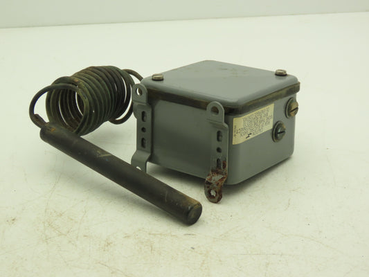 Johnson Controls A72AE Model 1 Penn Automatic Temperature Controller 25-90°F