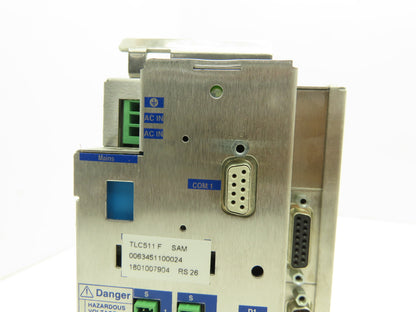 Berger Lahr TLC511F Servo Drive Stepper Twin Line 3Ph Motor Controller