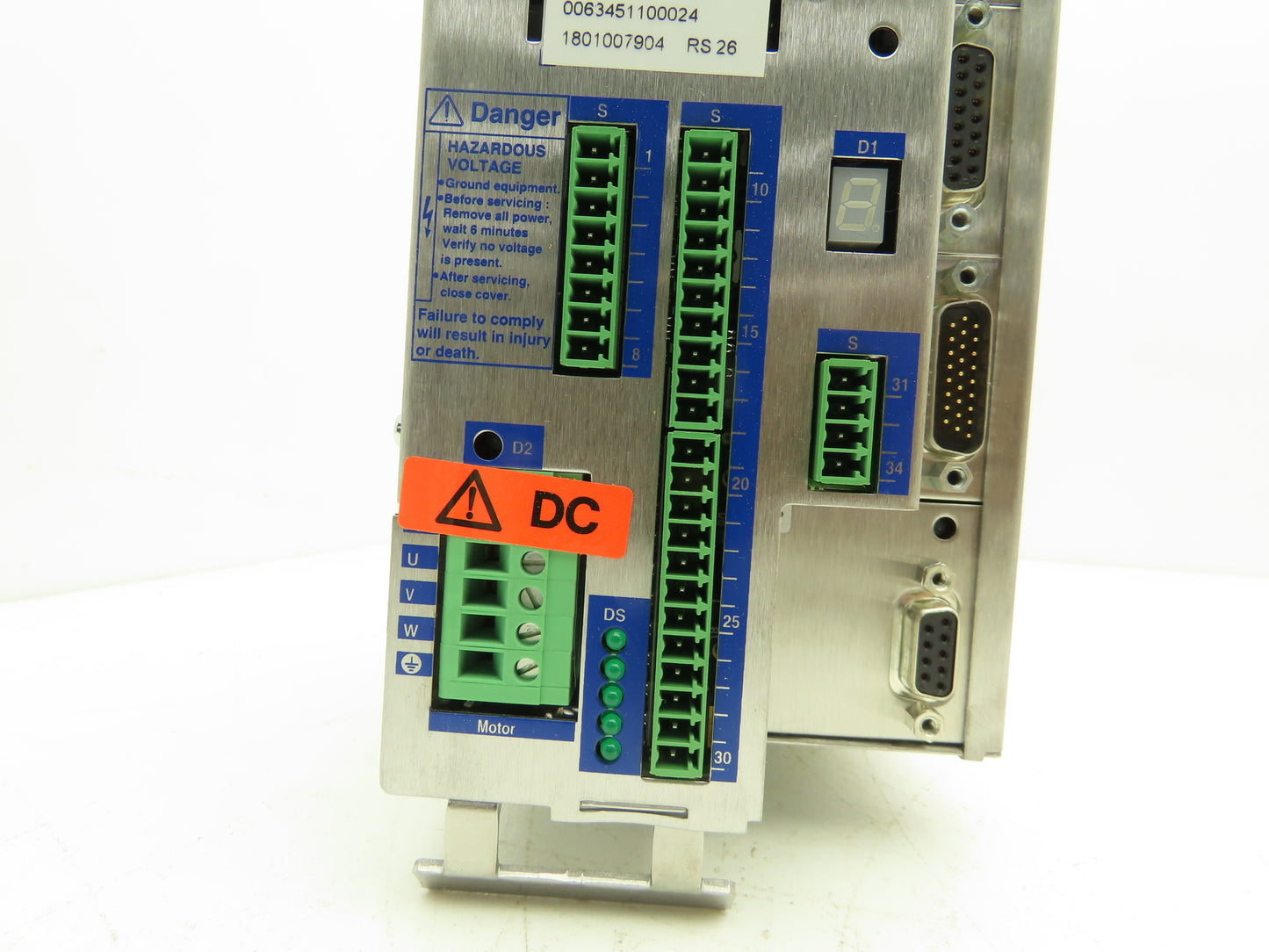 Berger Lahr TLC511F Servo Drive Stepper Twin Line 3Ph Motor Controller