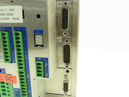 Berger Lahr TLC511F Servo Drive Stepper Twin Line 3Ph Motor Controller