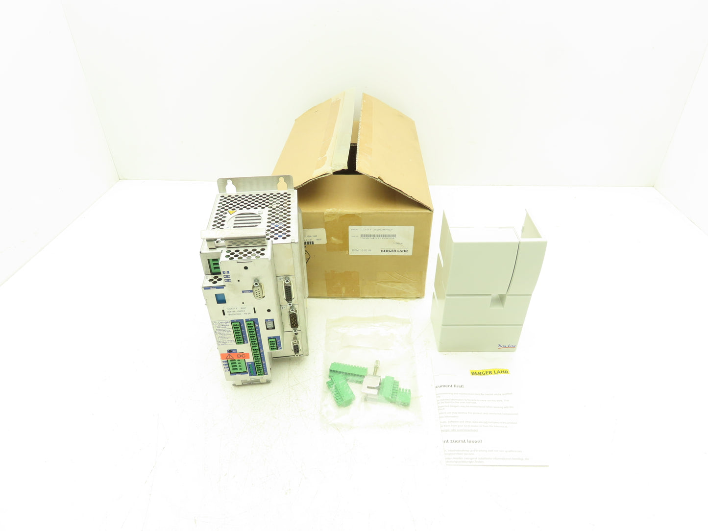 Berger Lahr TLC511F Servo Drive Stepper Twin Line 3Ph Motor Controller