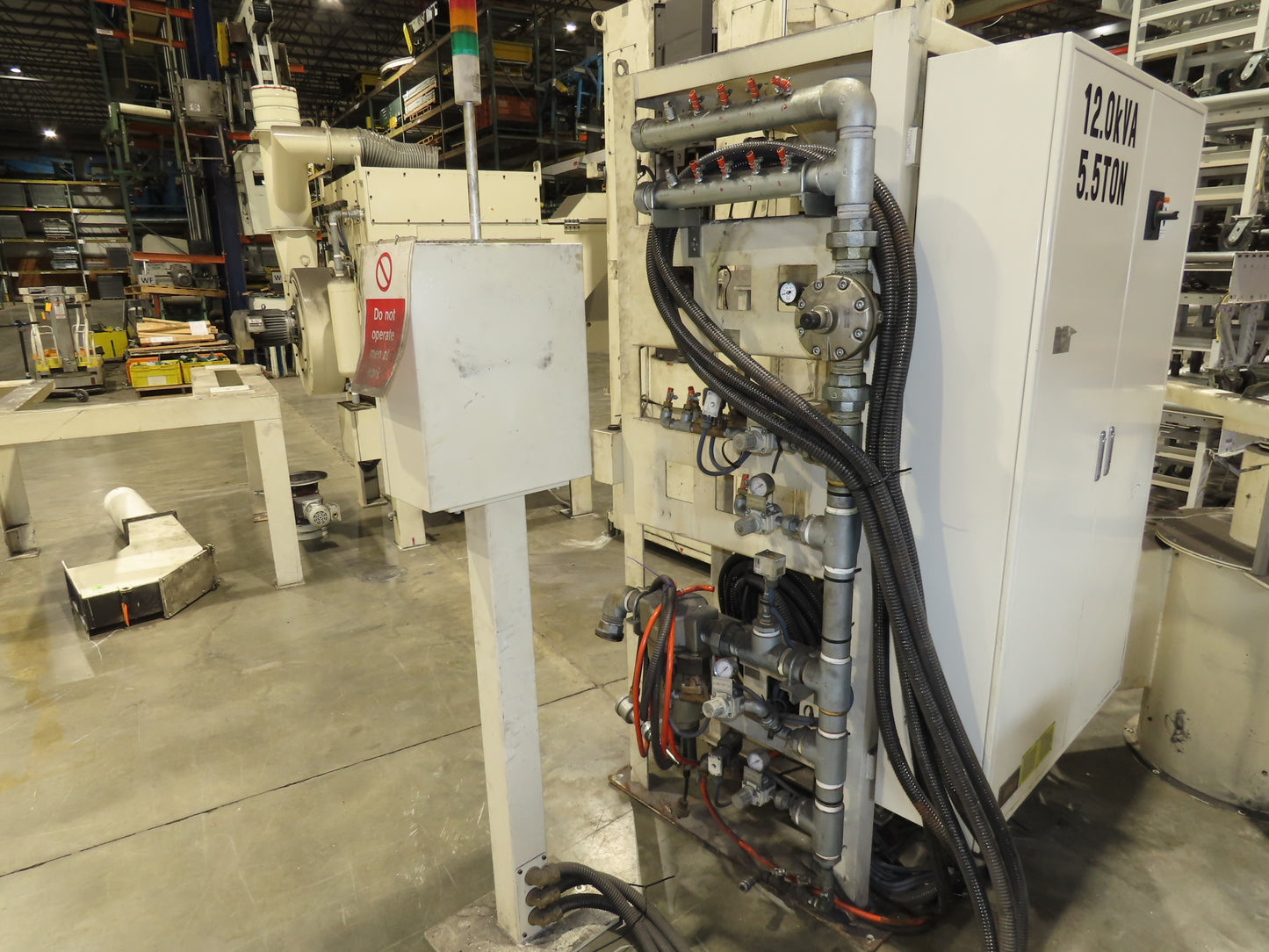 Fuji Pneuma-Blaster Automatic Rotary Air Blower Shot Blaster & Dust Collector