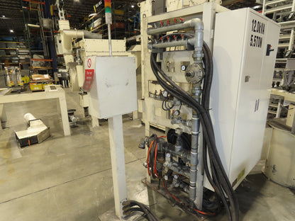 Fuji Pneuma-Blaster Automatic Rotary Air Blower Shot Blaster & Dust Collector