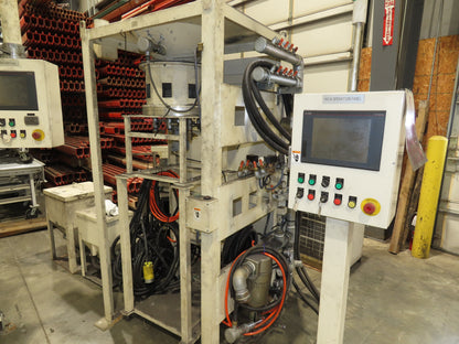 Fuji Pneuma-Blaster Automatic Rotary Air Blower Shot Blaster & Dust Collector