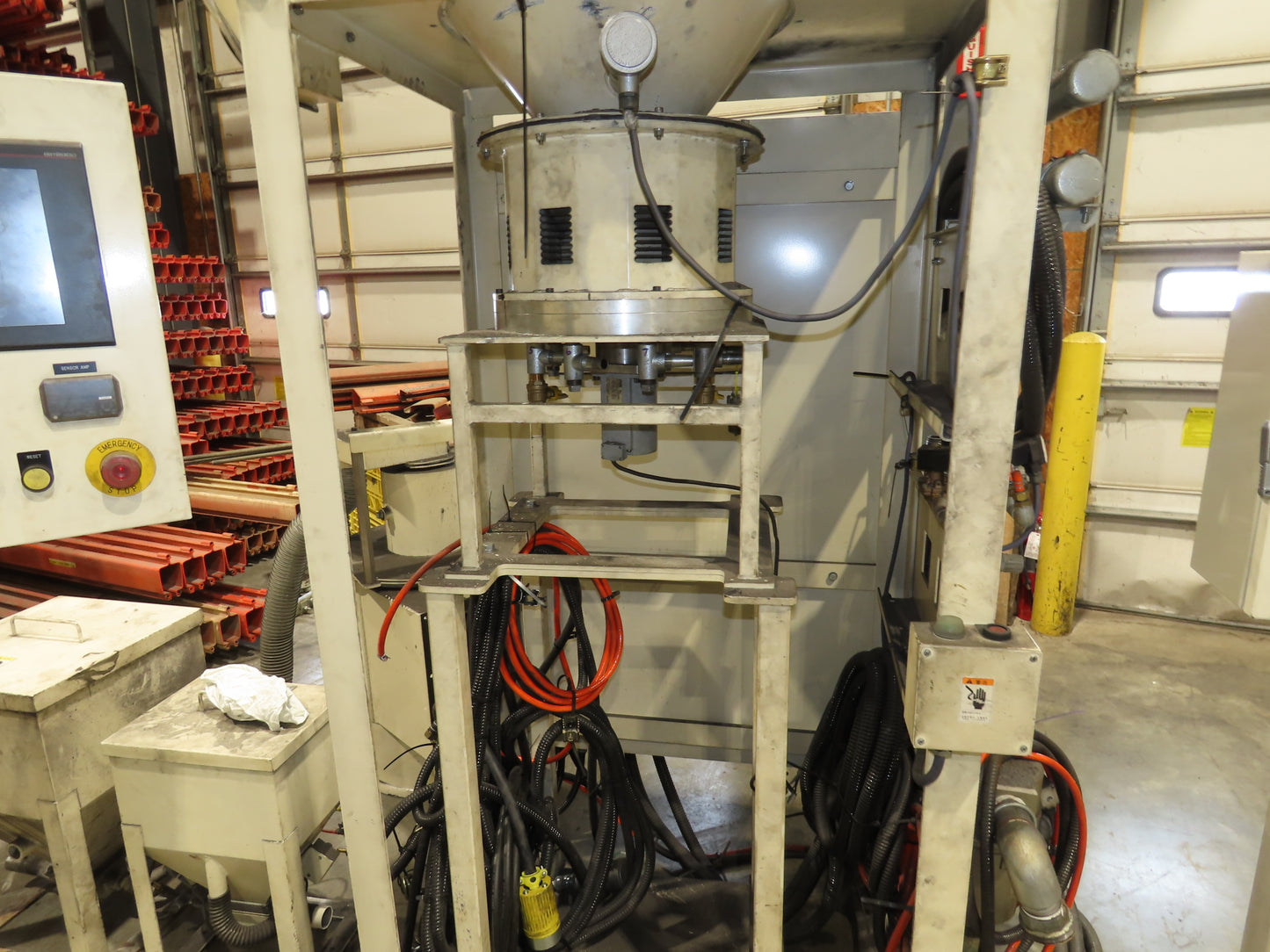 Fuji Pneuma-Blaster Automatic Rotary Air Blower Shot Blaster & Dust Collector