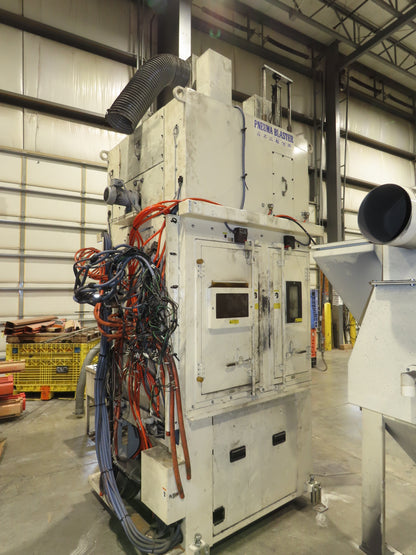 Fuji Pneuma-Blaster Automatic Rotary Air Blower Shot Blaster & Dust Collector