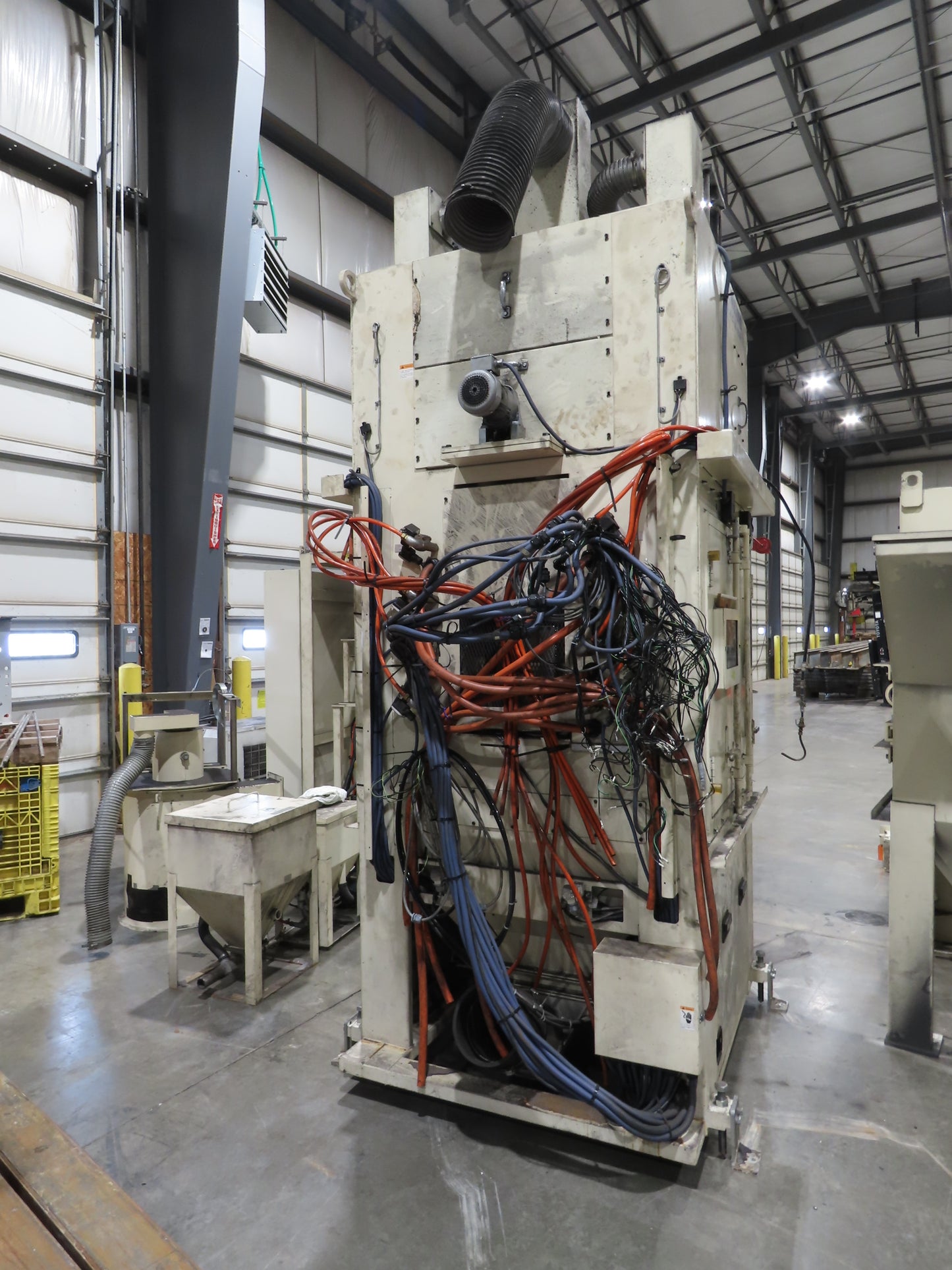 Fuji Pneuma-Blaster Automatic Rotary Air Blower Shot Blaster & Dust Collector