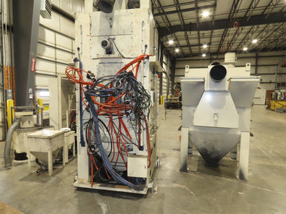 Fuji Pneuma-Blaster Automatic Rotary Air Blower Shot Blaster & Dust Collector