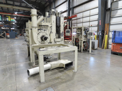 Fuji Pneuma-Blaster Automatic Rotary Air Blower Shot Blaster & Dust Collector