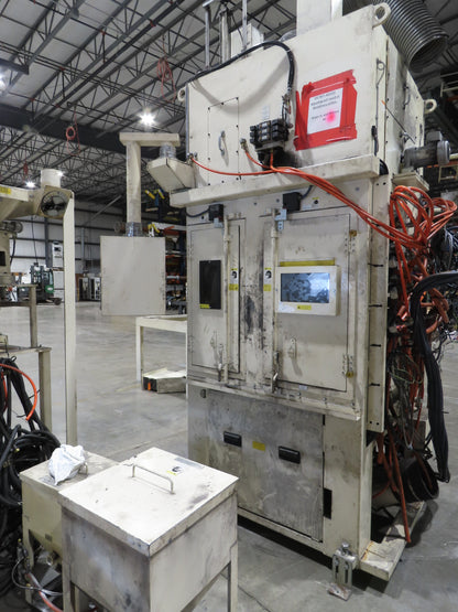 Fuji Pneuma-Blaster Automatic Rotary Air Blower Shot Blaster & Dust Collector