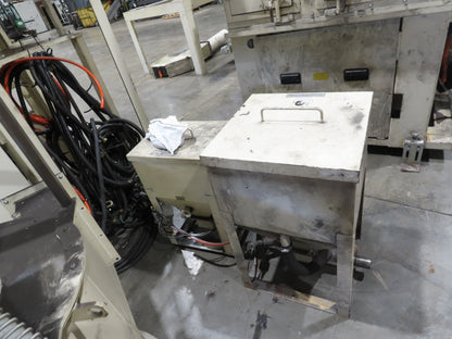 Fuji Pneuma-Blaster Automatic Rotary Air Blower Shot Blaster & Dust Collector