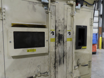 Fuji Pneuma-Blaster Automatic Rotary Air Blower Shot Blaster & Dust Collector