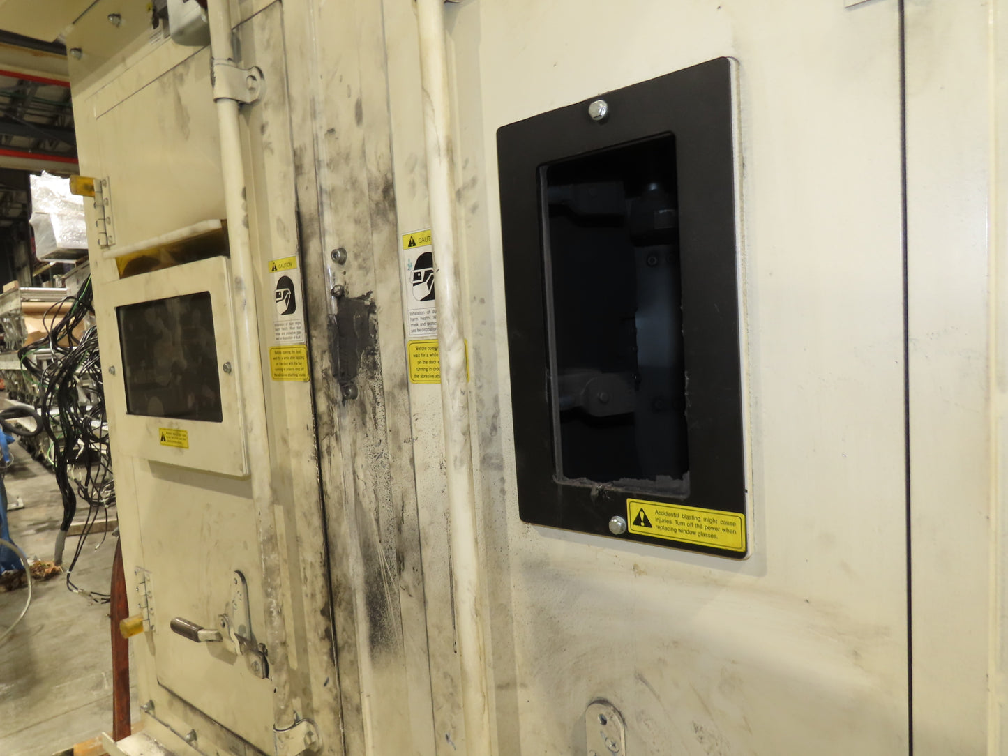 Fuji Pneuma-Blaster Automatic Rotary Air Blower Shot Blaster & Dust Collector