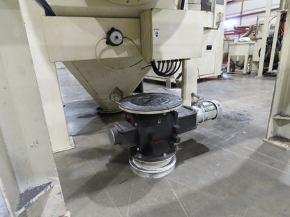 Fuji Pneuma-Blaster Automatic Rotary Air Blower Shot Blaster & Dust Collector