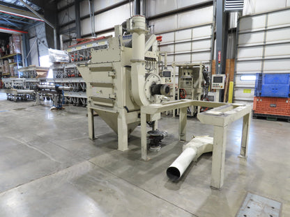 Fuji Pneuma-Blaster Automatic Rotary Air Blower Shot Blaster & Dust Collector