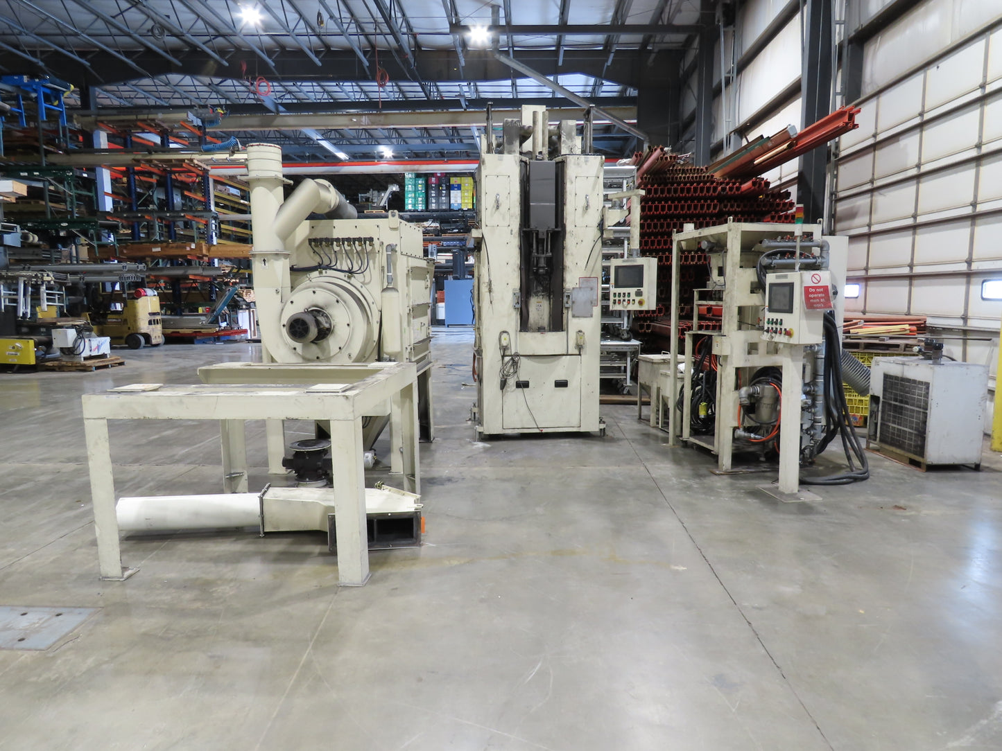 Fuji Pneuma-Blaster Automatic Rotary Air Blower Shot Blaster & Dust Collector