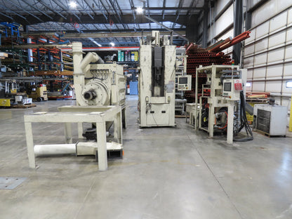 Fuji Pneuma-Blaster Automatic Rotary Air Blower Shot Blaster & Dust Collector