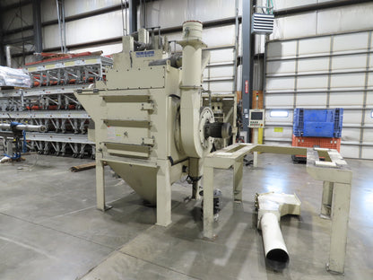 Fuji Pneuma-Blaster Automatic Rotary Air Blower Shot Blaster & Dust Collector