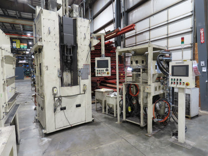 Fuji Pneuma-Blaster Automatic Rotary Air Blower Shot Blaster & Dust Collector