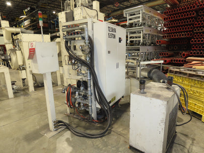 Fuji Pneuma-Blaster Automatic Rotary Air Blower Shot Blaster & Dust Collector