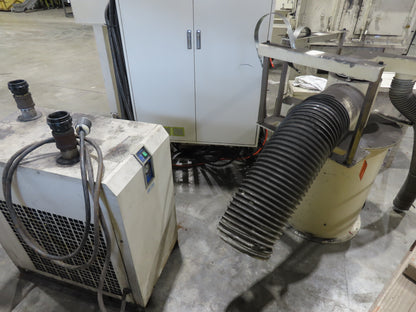 Fuji Pneuma-Blaster Automatic Rotary Air Blower Shot Blaster & Dust Collector