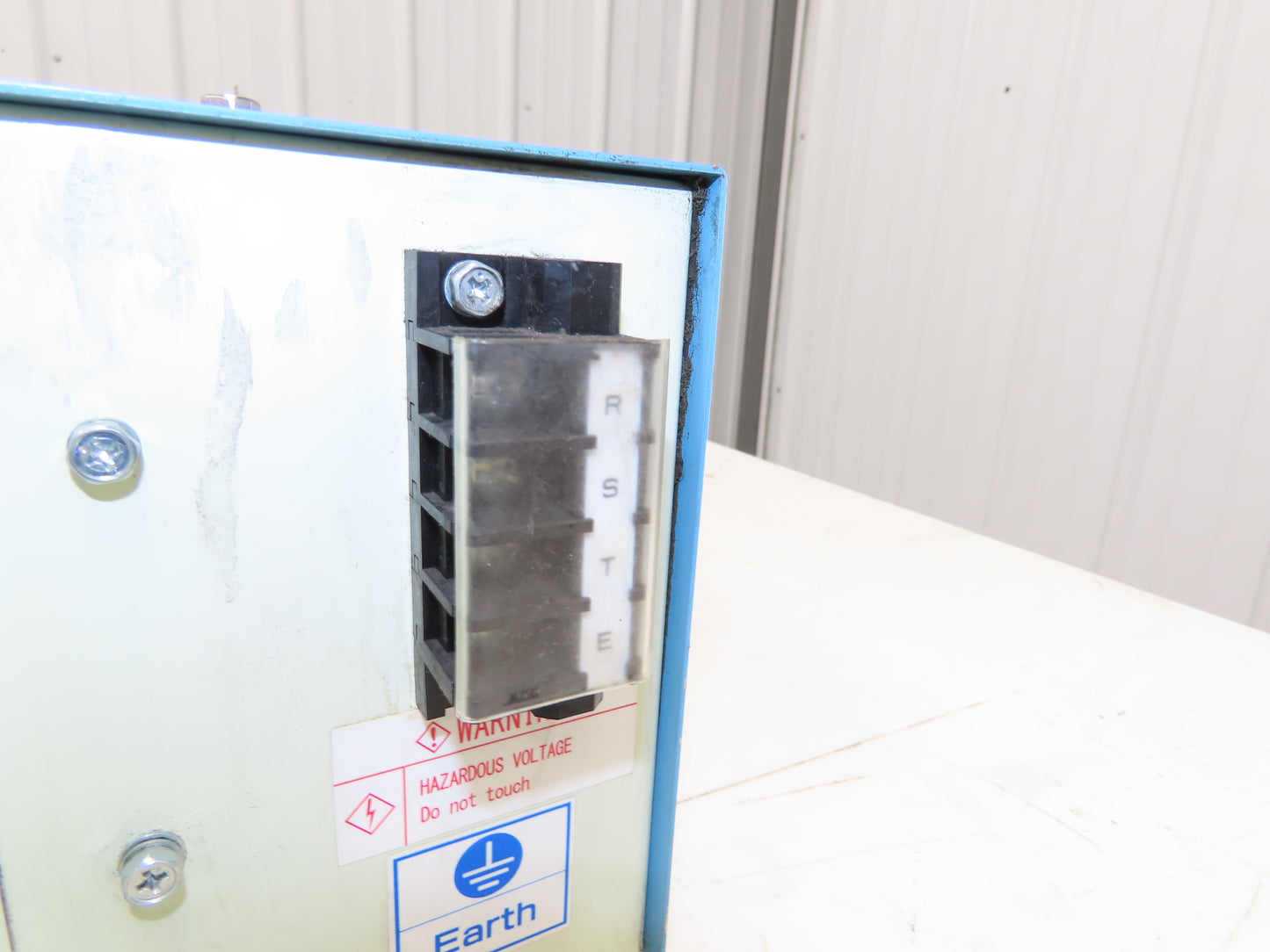 Chiyoda Electronics JP-0.05X 1.5kW Servo Drive Rectifier 200VAC In 300VDC 5A Out