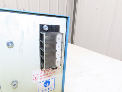 Chiyoda Electronics JP-0.05X 1.5kW Servo Drive Rectifier 200VAC In 300VDC 5A Out