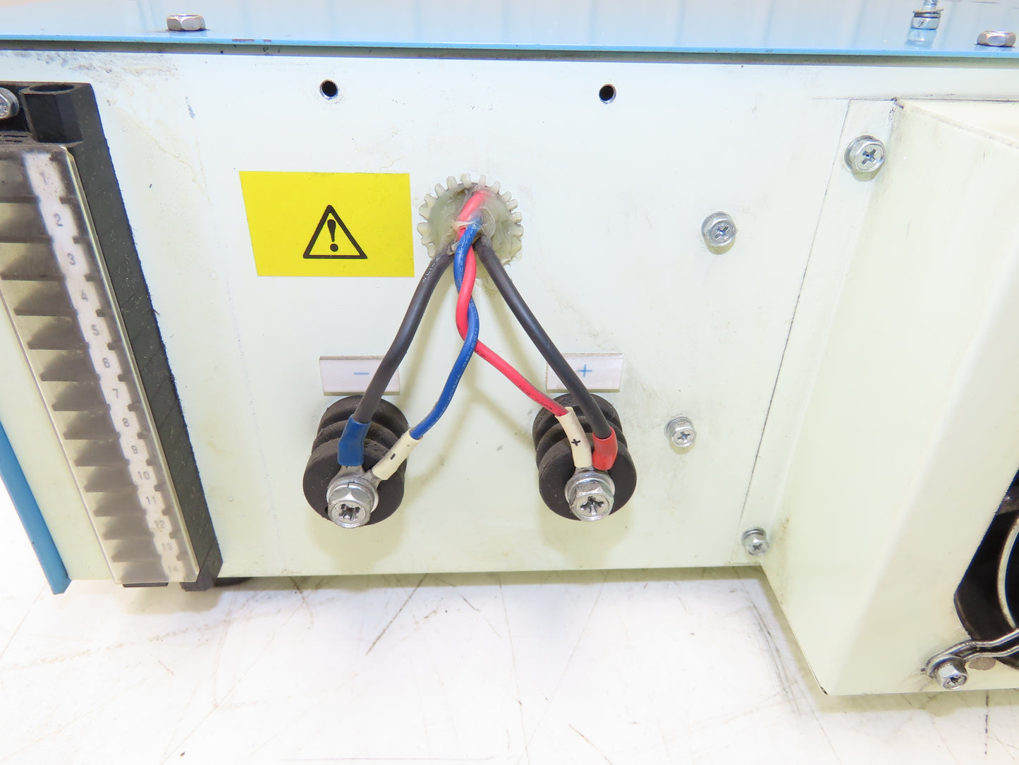 Chiyoda Electronics JP-0.05X 1.5kW Servo Drive Rectifier 200VAC In 300VDC 5A Out