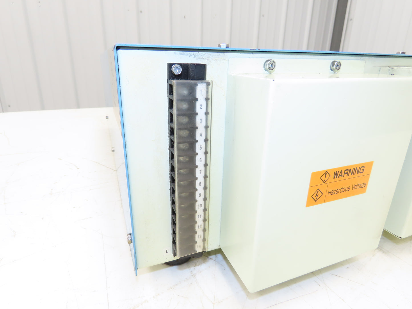 Chiyoda Electronics JP-0.05X 1.5kW Servo Drive Rectifier 200VAC In 300VDC 5A Out