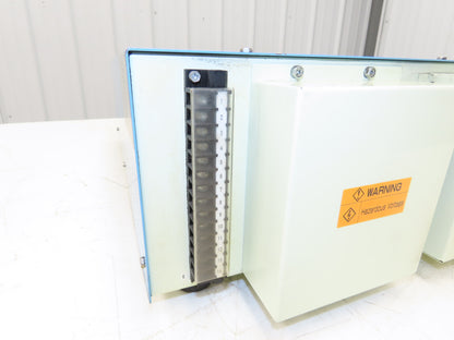 Chiyoda Electronics JP-0.05X 1.5kW Servo Drive Rectifier 200VAC In 300VDC 5A Out