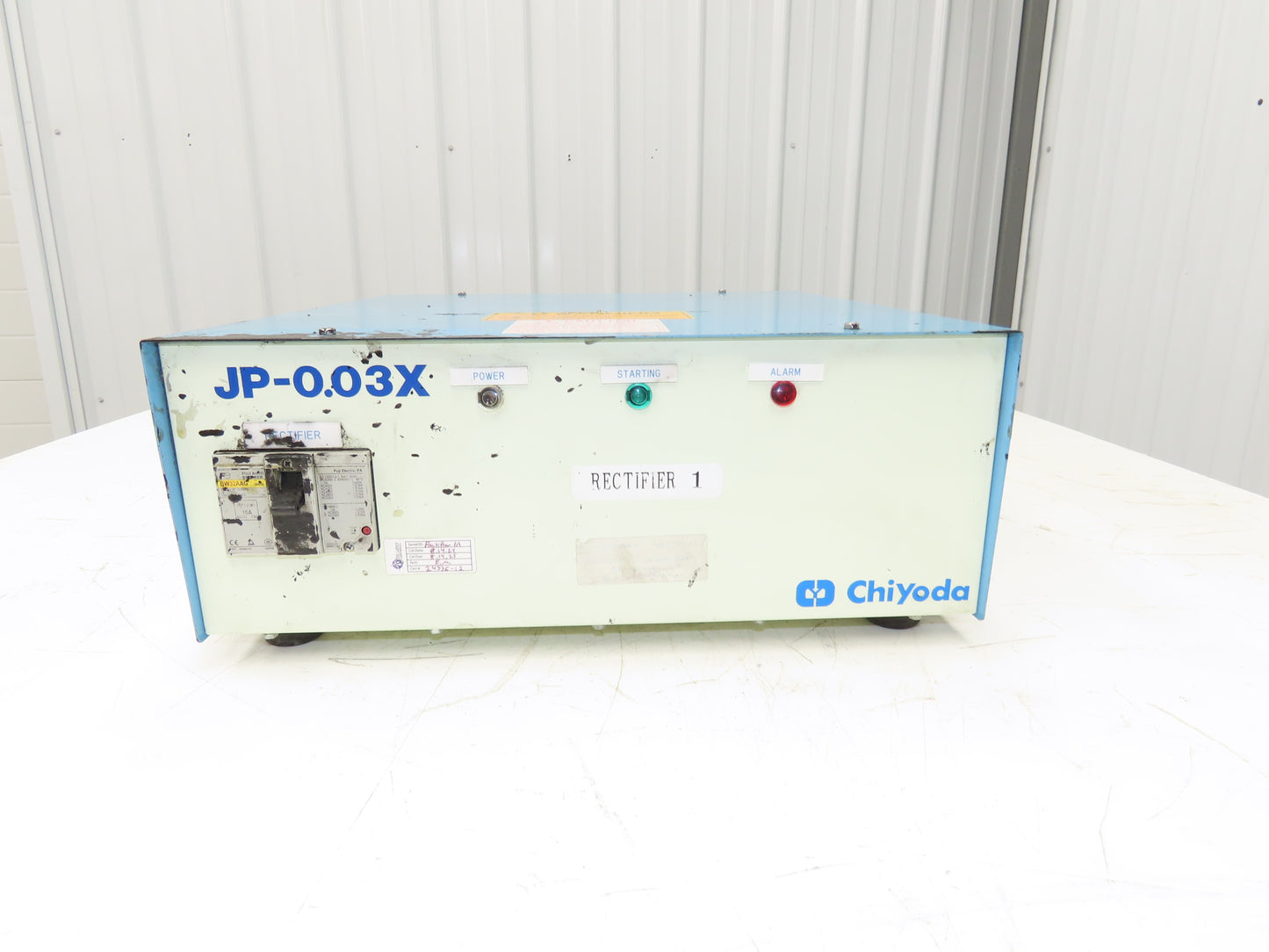 Chiyoda Electronics JP-0.03X 150 W Servo Drive Rectifier 200VAC In 50VDC 3A Out
