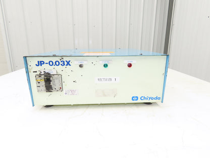 Chiyoda Electronics JP-0.03X 150 W Servo Drive Rectifier 200VAC In 50VDC 3A Out