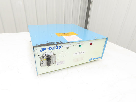Chiyoda Electronics JP-0.03X 150 W Servo Drive Rectifier 200VAC In 50VDC 3A Out