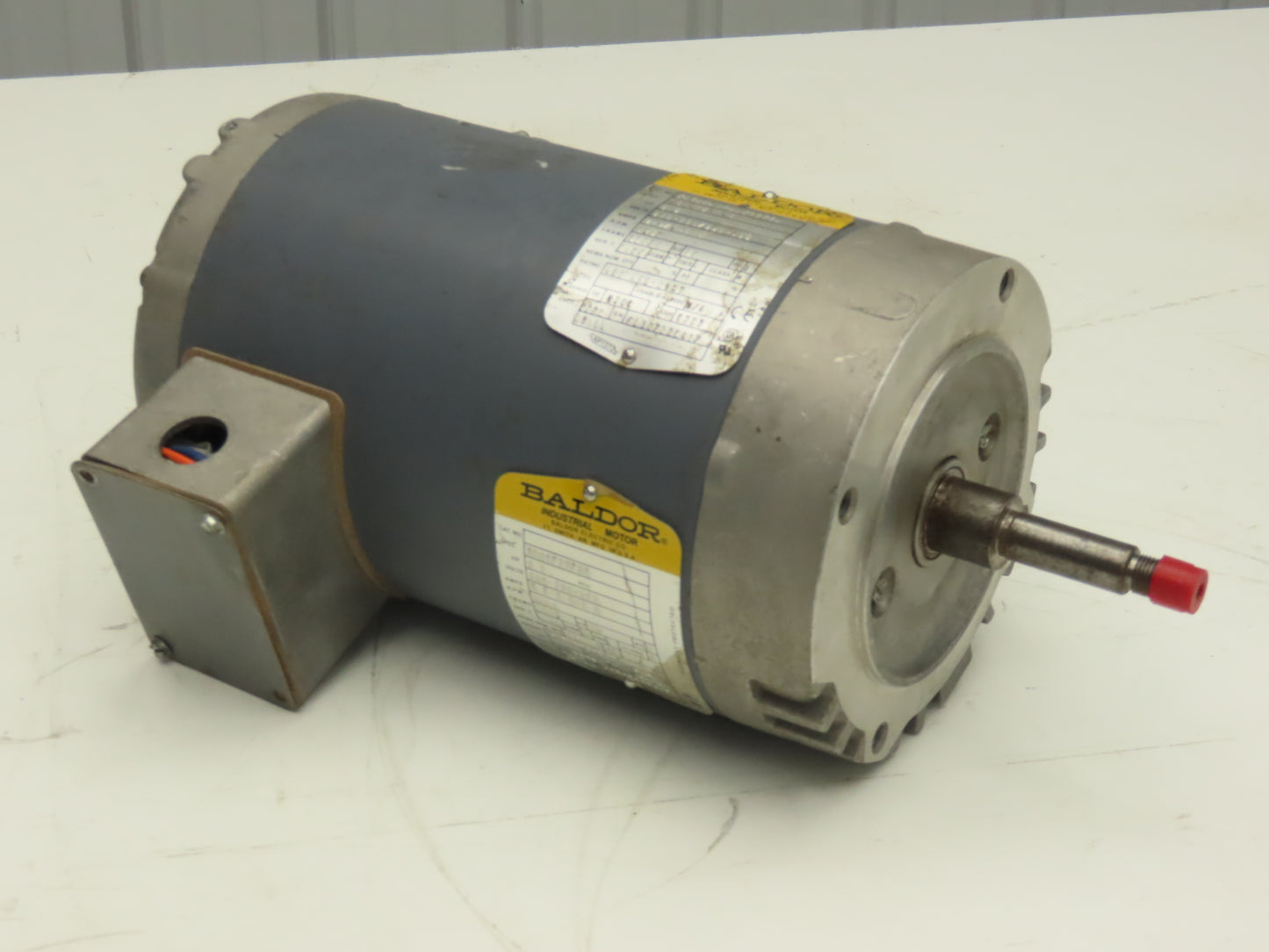 Baldor 35H875X746 Blower Motor Thermally Protected 3.5Hp 3450rpm 230/460V 56CZ