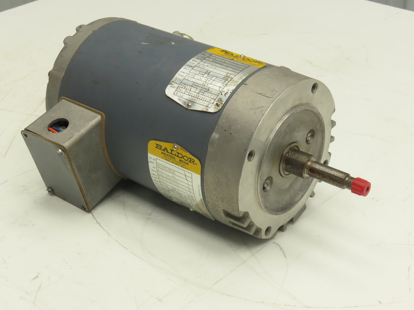 Baldor 35H875X746 Blower Motor Thermally Protected 3.5Hp 3450rpm 230/460V 56CZ