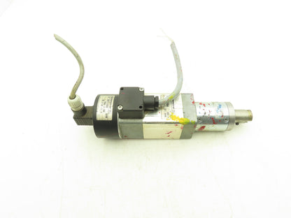 Dunkermotoren PLG52 Gear Motor 64:1 Reducer 51 RPM 24V 12mm Shaft