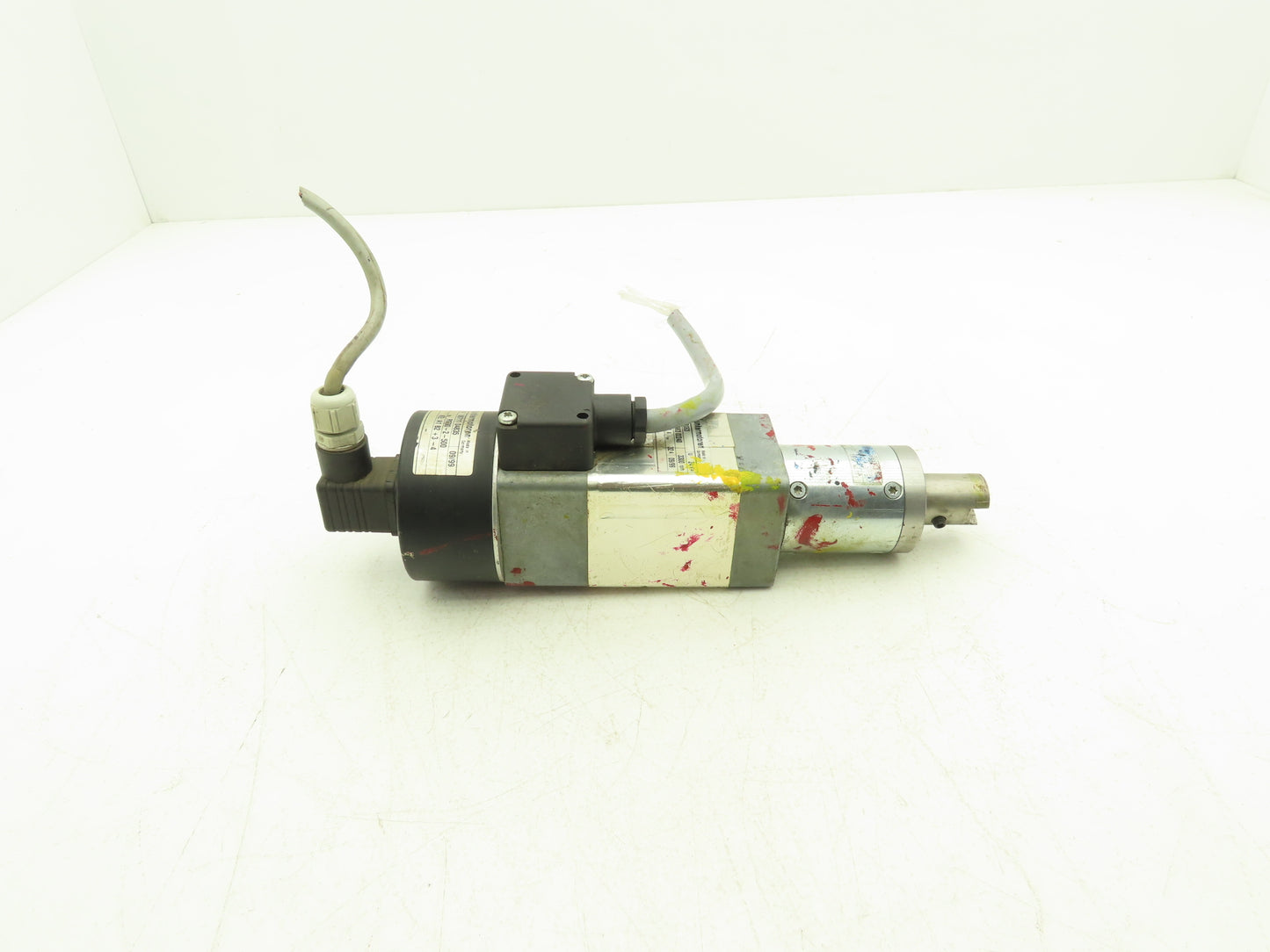 Dunkermotoren PLG52 Gear Motor 64:1 Reducer 51 RPM 24V 12mm Shaft