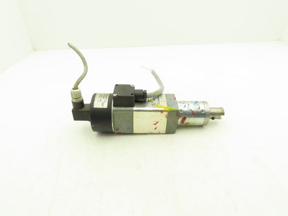 Dunkermotoren PLG52 Gear Motor 64:1 Reducer 51 RPM 24V 12mm Shaft