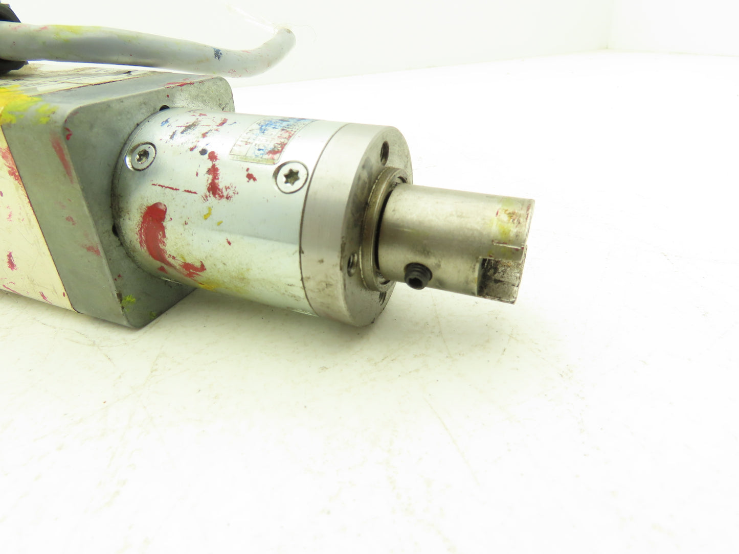 Dunkermotoren PLG52 Gear Motor 64:1 Reducer 51 RPM 24V 12mm Shaft