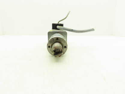 Dunkermotoren PLG52 Gear Motor 64:1 Reducer 51 RPM 24V 12mm Shaft