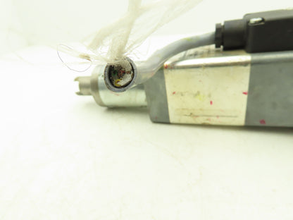 Dunkermotoren PLG52 Gear Motor 64:1 Reducer 51 RPM 24V 12mm Shaft