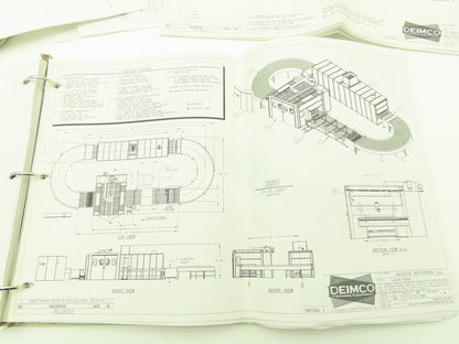 Deimco Flatline Finish Automated Finishing Equipment Cure Oven 48" Spray Booth