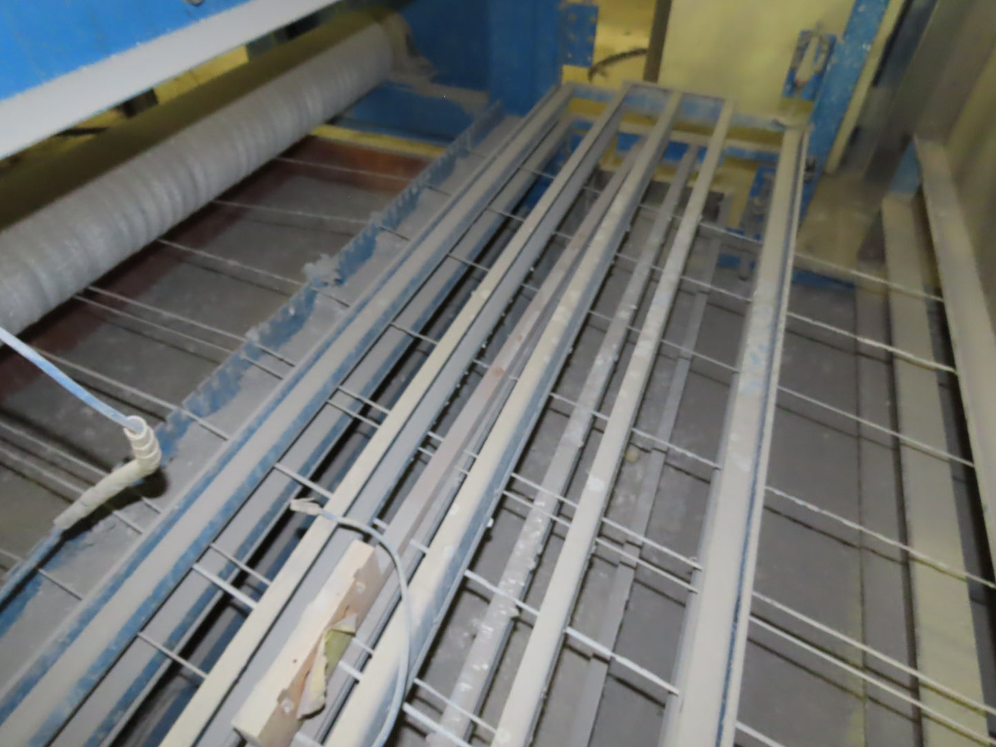 Deimco Flatline Finish Automated Finishing Equipment Cure Oven 48" Spray Booth