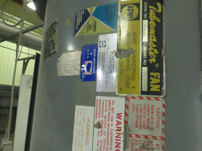 Deimco Flatline Finish Automated Finishing Equipment Cure Oven 48" Spray Booth