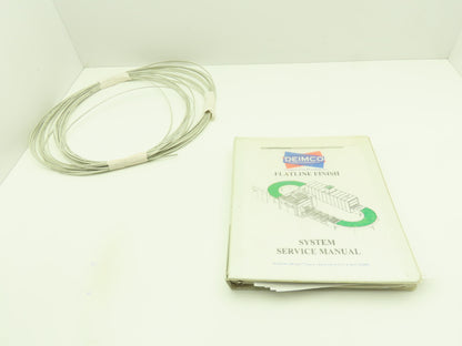 Deimco Flatline Finish Automated Finishing Equipment Cure Oven 48" Spray Booth