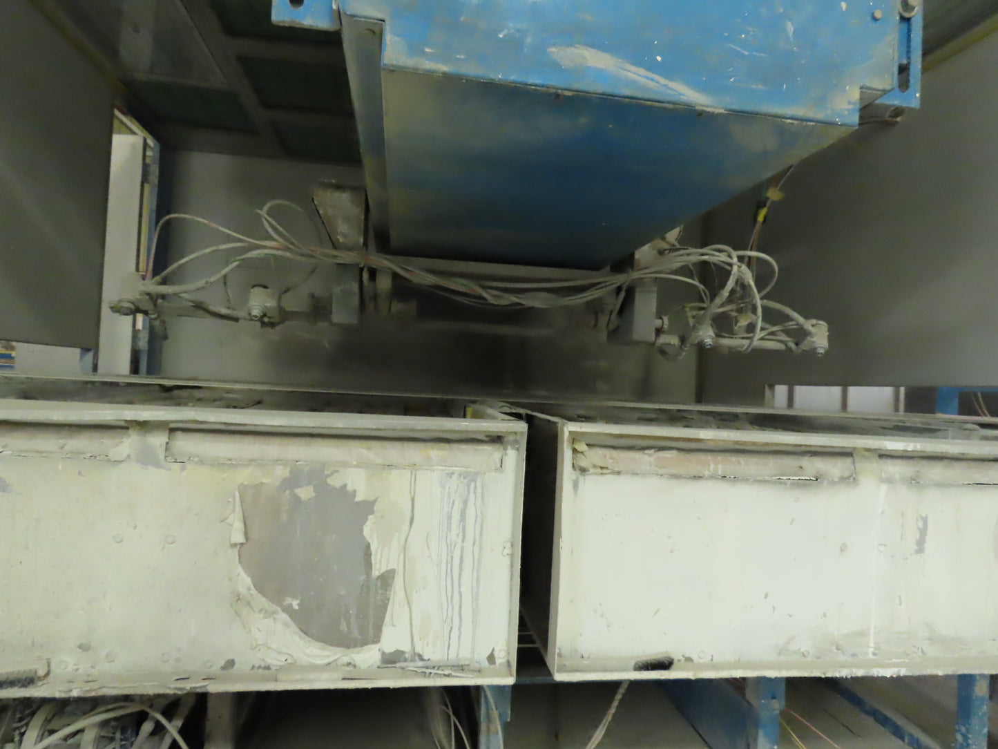 Deimco Flatline Finish Automated Finishing Equipment Cure Oven 48" Spray Booth